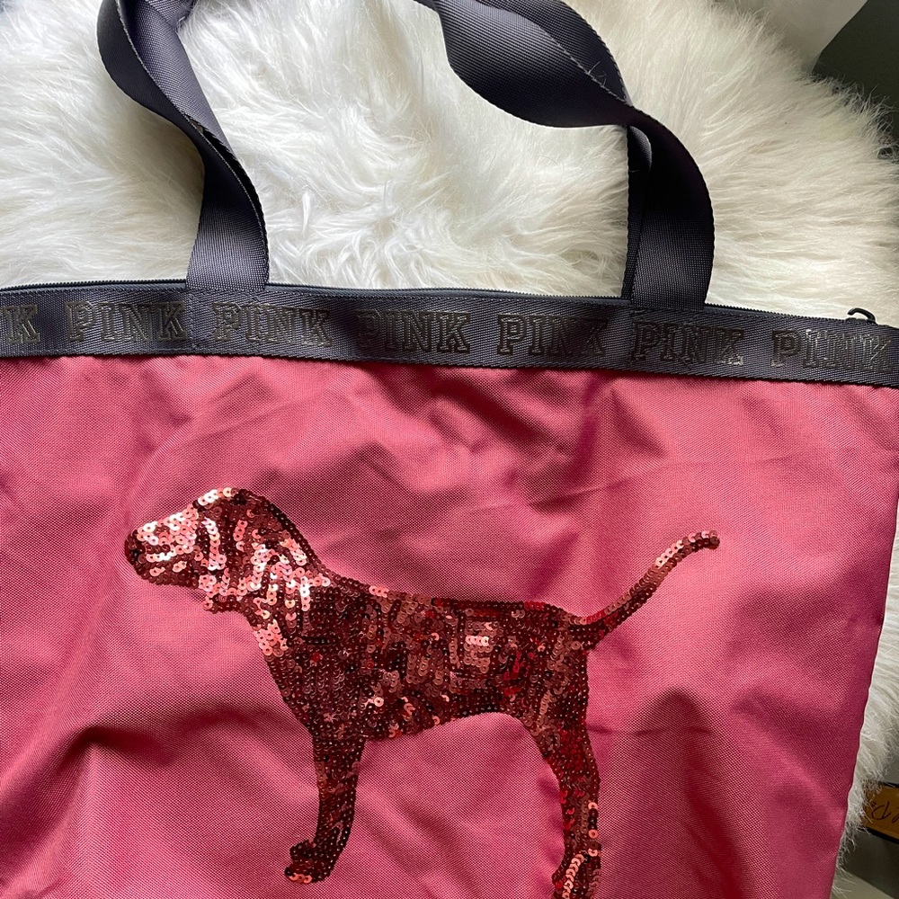 Victoria Secret by PINK canvas Tote bag
